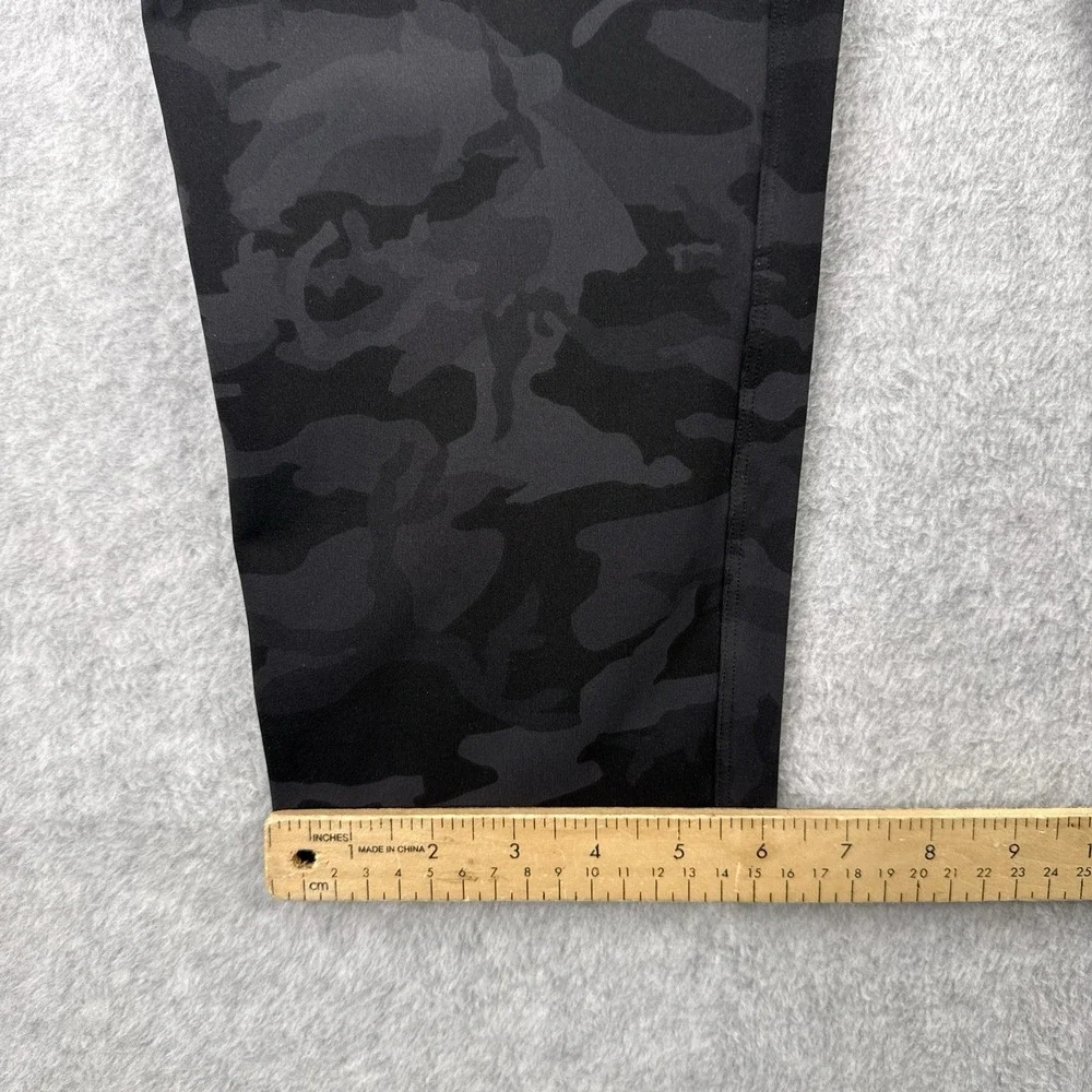 Lululemon Joggers Womens 6 Gray Camo Keep Moving Pant Hi-Rise 7/8 Luxstreme - Picture 3 of 9